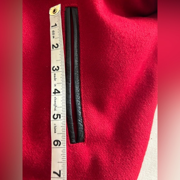 Vintage AMA Pro Racing Leather Wool Jacket Sz L Excellent - Picture 10 of 12